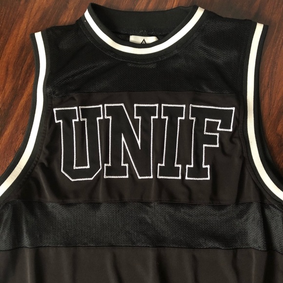 UNIF striped dev mesh jersey dress - Picture 3 of 6